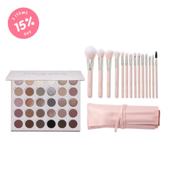 Megapalette and Brush Roll Bundle