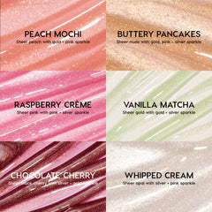 Fresh Kiss Glossy Balm Trio